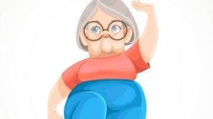 Разминка после еды.