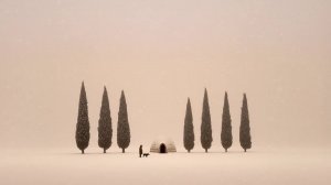 Классическая музыка в снежные дни - Моцарт, Бах, Чайковский...