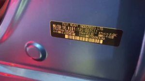 EJ20-D581683 TM1198 EXIGA YA5 TOYAMA 19.03.2024