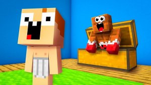 7 Секретных Способов ПРОБРАТЬСЯ в Дом Карапуза в Майнкрафт!