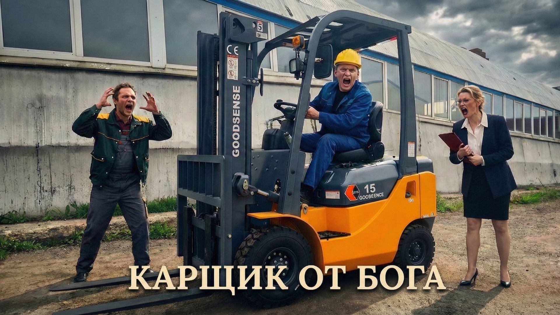 Шурценфегель - Карщик от Бога смотреть онлайн