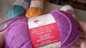 СП "Свяжем носочки для Мамы и Дочки. Сезон 3". Вступление.