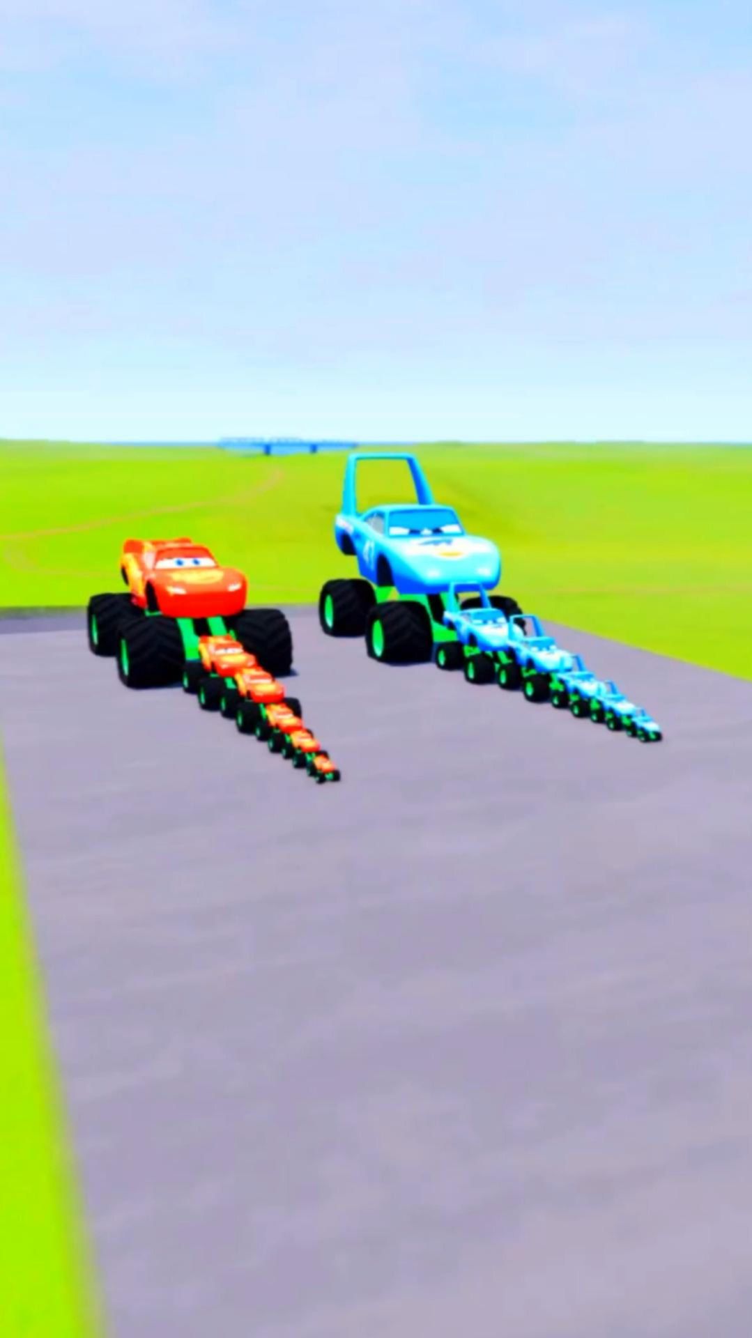 МУЛЬТИКИ ПРО МАШИНКИ ЗУБАСТИК смотреть онлайн