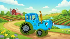 СИНИЙ ТРАКТОР | ДЕТСКИЙ ХИТ 🚜 | ПЕСЕНКИ, ТЕХНИКА, РАЗВИТИЕ | МАША И МЕДВЕДЬ