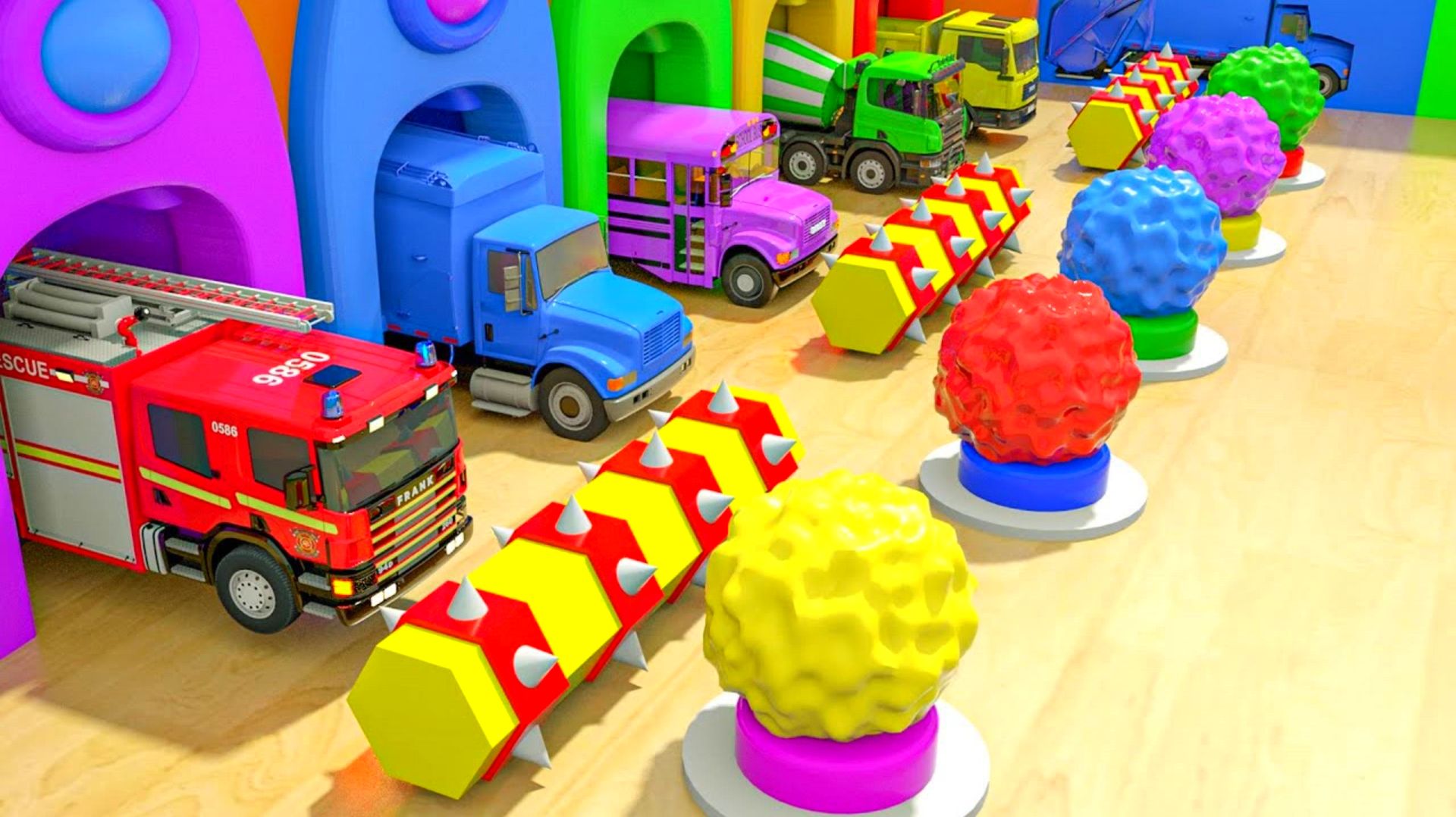 Мультяшки для детей и малышей про машинки #10 смотреть онлайн