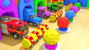 Мультяшки для детей и малышей про машинки #10