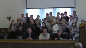 «Благослови, душа, Господа!» (11.01.2026) / Хор