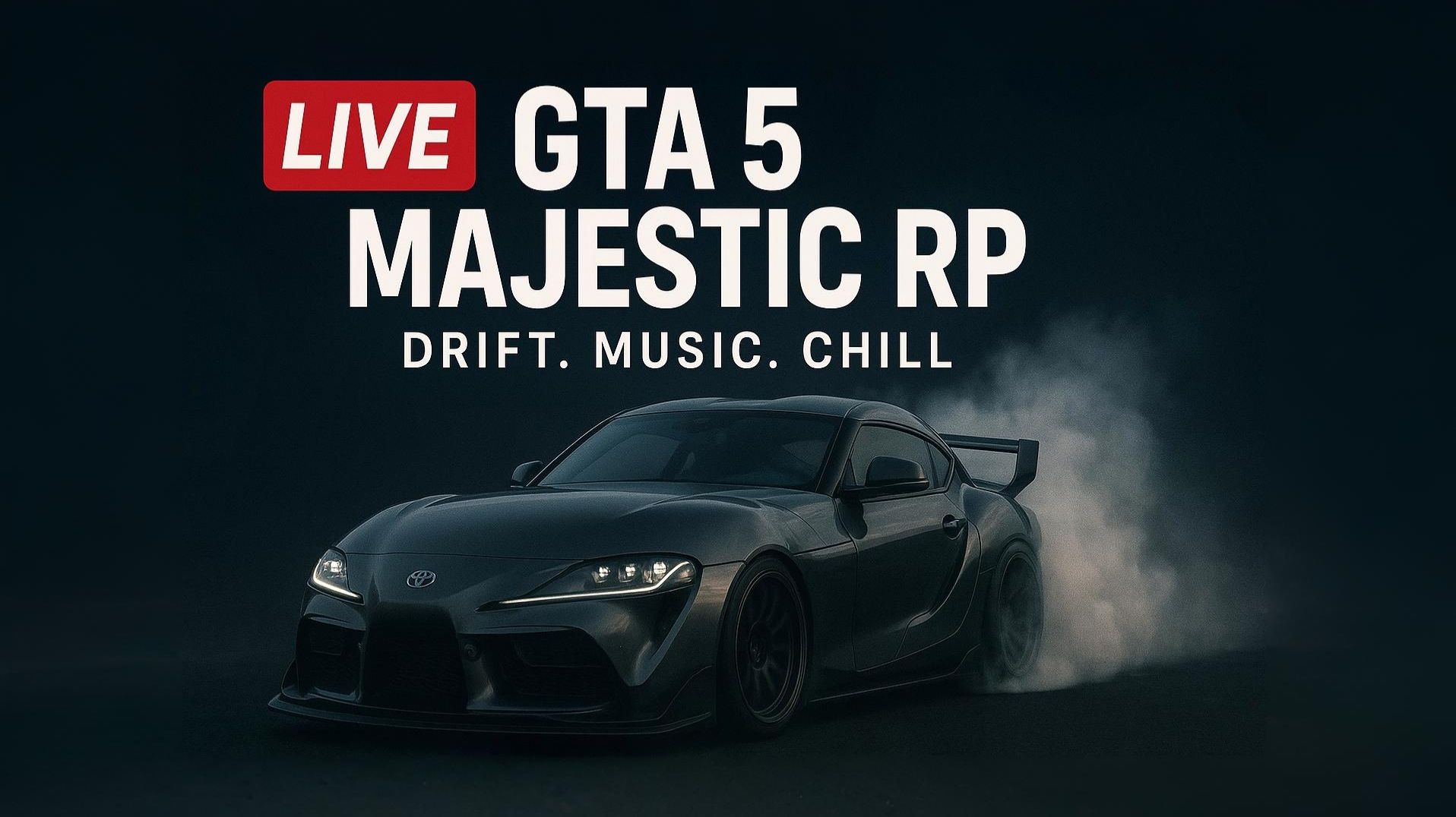 Majestic RP MDC | Drift 5 смотреть онлайн