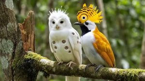 Птицы из наших фантазий