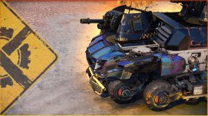 Это пушки и они дрифтят! • Crossout • Сатори Толстяки КП