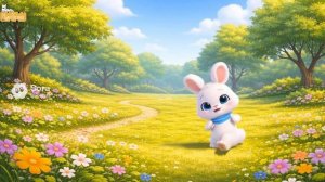 ЗАЙКА ПОЕТ ДЛЯ МАЛЫШЕЙ. ВЕСЕЛЫЙ ЗАЙКА ПРЫГАЕТ И ПОЕТ ДЕТСКИЕ ПЕСЕНКИ.