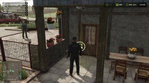 Farming Simulator 25  собираем первый урожай! Часть №2