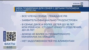 В РФ родители двух и более детей смогут получить семейную налоговую выплату