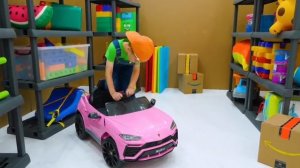 Крис и друзья играют с воздушными шариками и другие весёлые истории.