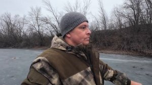 Зимняя рыбалка 2026г. Рыбалка на поплавок. Оставил жерлицы на ночь.