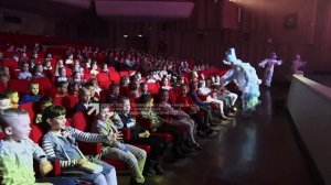 Почти две тысячи малышей посетили «Елку главы Златоустовского городского округа».