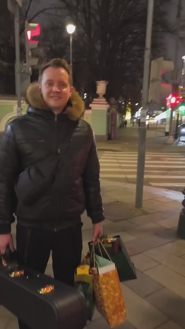 "Увидимся!"❤️- Александр Волкодав #volkodav #александрволкодав #newyear #party