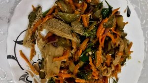 Необыкновенно вкусный тёплый салат из требухи. Рецепты для диабетиков