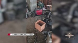 Cамовольный демонтаж светофора