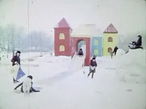 1987 год. Тюмень. Зима. Каникулы