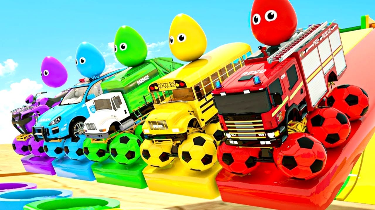 Мультяшки для детей и малышей про машинки #20 смотреть онлайн