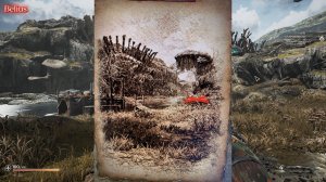 КАРТА СОКРОВИЩ СРЕДНЕЗЕМЬЕ _ PIONER