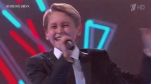 Голос дети 12  Каштанов Семён.Поединки