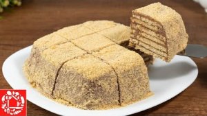 Сама не ожидала, что так вкусно получится!🔥 Торт без выпечки за 10 минут из того что было дома!