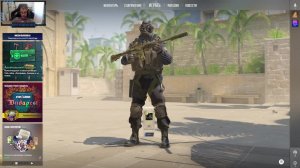 играю в cs:go 2 и учусь играть с AWP