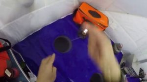 Ловля леща на коромысло. Поклевки на поплавок-цветок. Белоярское водохранилище 4-5 января 2026г.