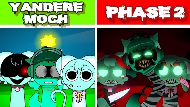 спрунки yandere moch фаза 1 против фаза 2 смотреть онлайн