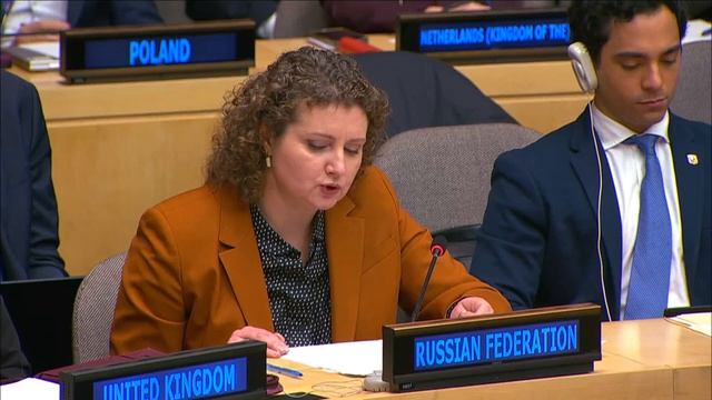 Statement by Anna Evstigneeva at UNSC Arria-Formula Meeting on peacebuilding смотреть онлайн