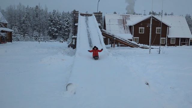Лукоморье Архангельска, январь 2026 года! смотреть онлайн