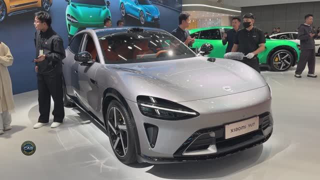Xiaomi YU7 2025 года смотреть онлайн