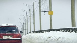 В Твери пытаются ликвидировать последствия снегопада