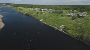 АРХАНГЕЛЬСКАЯ ТАЙГА , ПРОМЫСЛОВИКИ И ПОМОРЫ ,  РЫБАЛКА , РОССИЯ , БЕЛОЕ МОРЕ , ОСТРОВ МУДЬЮГ