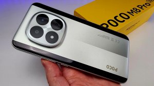 Взял POCO M8 PRO Топ НОВИНКА - iPhone и Samsung В ШОКЕ! Смартфон Xiaomi