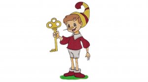 Как нарисовать Буратино