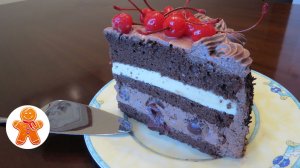 Шварцвальдский торт («Черный лес») по рецепту Алена Дюкасса