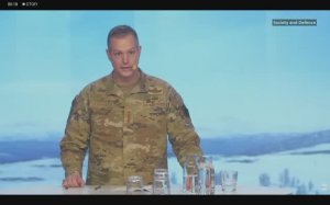 Главнокомандующий объединёнными силами НАТО в Европе генерал Алексус Гринкевич, 11 января 2026 года