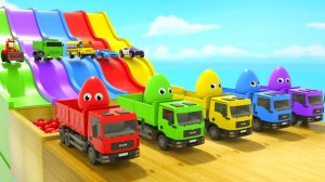 Мультяшки для детей и малышей про машинки #11