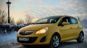Opel Corsa D, 2рест, 2013, 1.4 акпп, в отличном состоянии