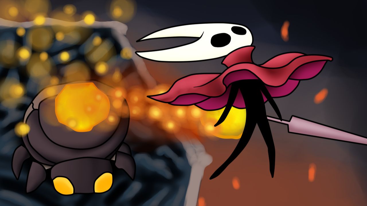 Кремнежуки | Hollow Knight: Silksong #13 смотреть онлайн