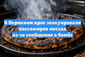 В Пермском крае эвакуировали пассажиров поезда из-за сообщения о бомбе