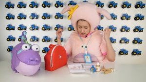 Синий Трактор и Животные - Моя Первая Энциклопедия - Играем и Читаем с малышами