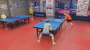 отбор Голованов А. (352) - Любимов Д. (450) 08.01 настольный теннис Любительский турнир