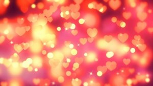 Футаж Романтик сердечки | фоновая заставка | День влюбленных | 14 февраля