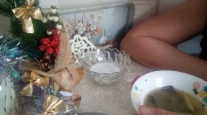 Грибы   зимой! Сварила супчик