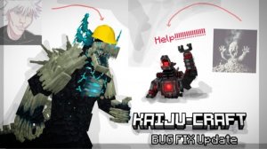 Kaiju craft addon V4.5 (Mini update, fix bugs)