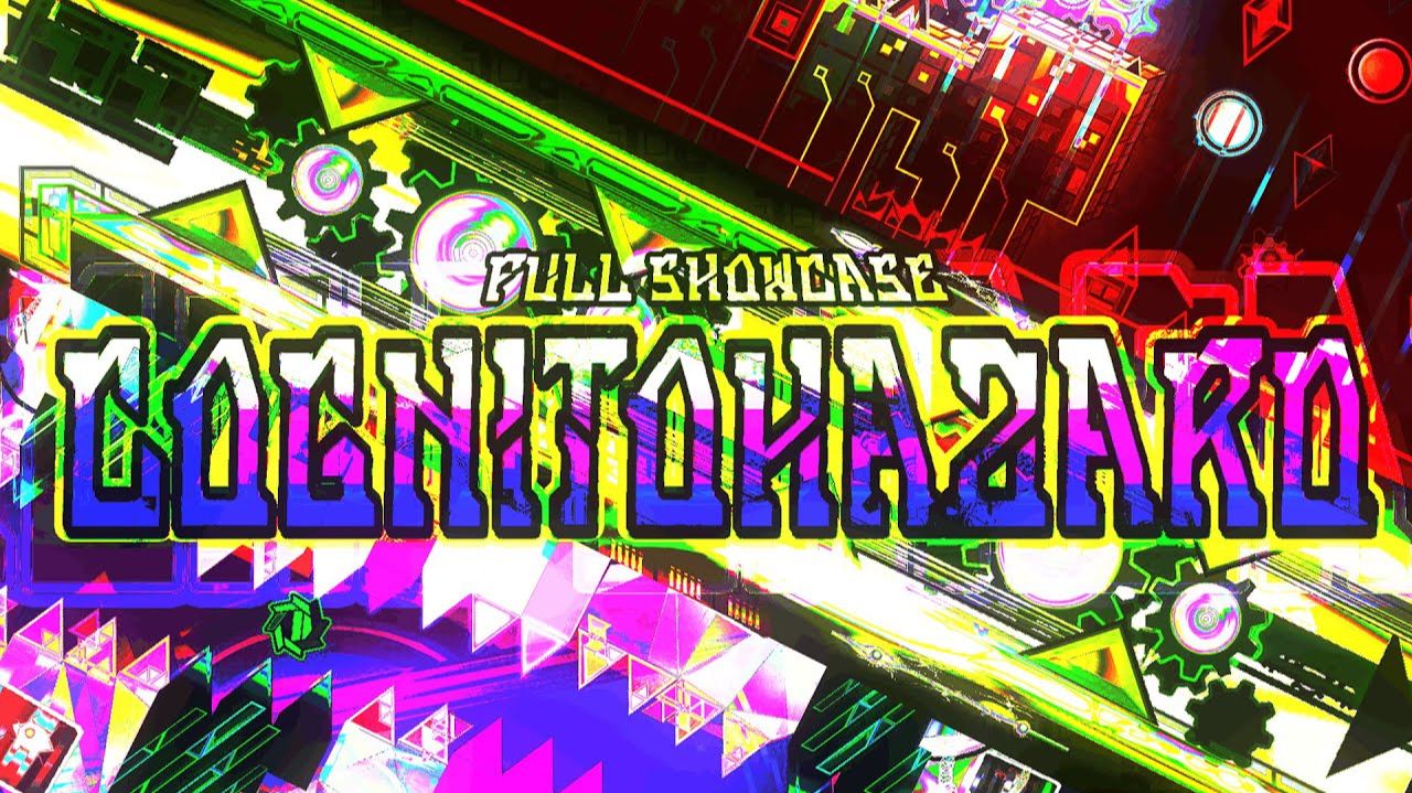 COGNITOHAZARD by MercuryDT, Whizkid05 & more | Geometry Dash смотреть онлайн